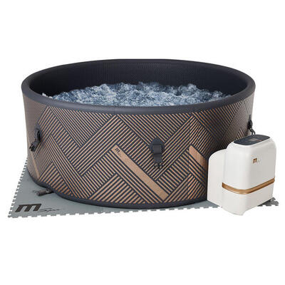Basen z hydromasażem dmuchane Mono Max MSpa 8 osób SPA Bąbelki Wi-Fi 2023
