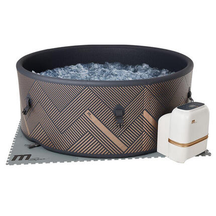Basen z hydromasażem dmuchane Mono Max MSpa 8 osób SPA Bąbelki Wi-Fi 2023