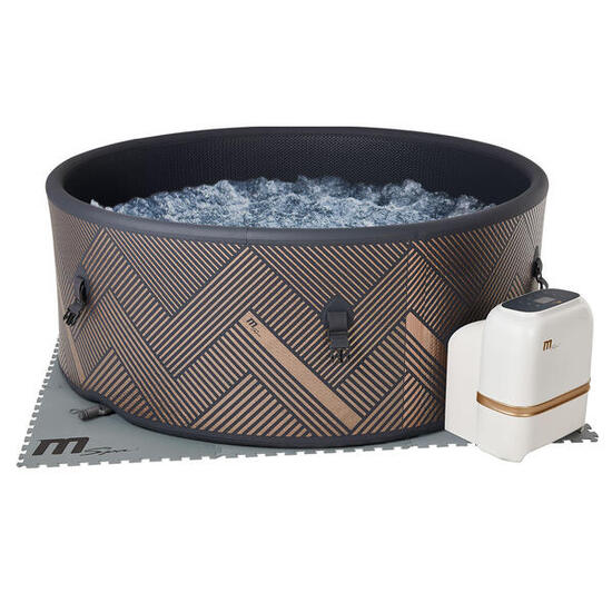 Basen z hydromasażem dmuchane Mono Max MSpa 8 osób SPA Bąbelki Wi-Fi 2023