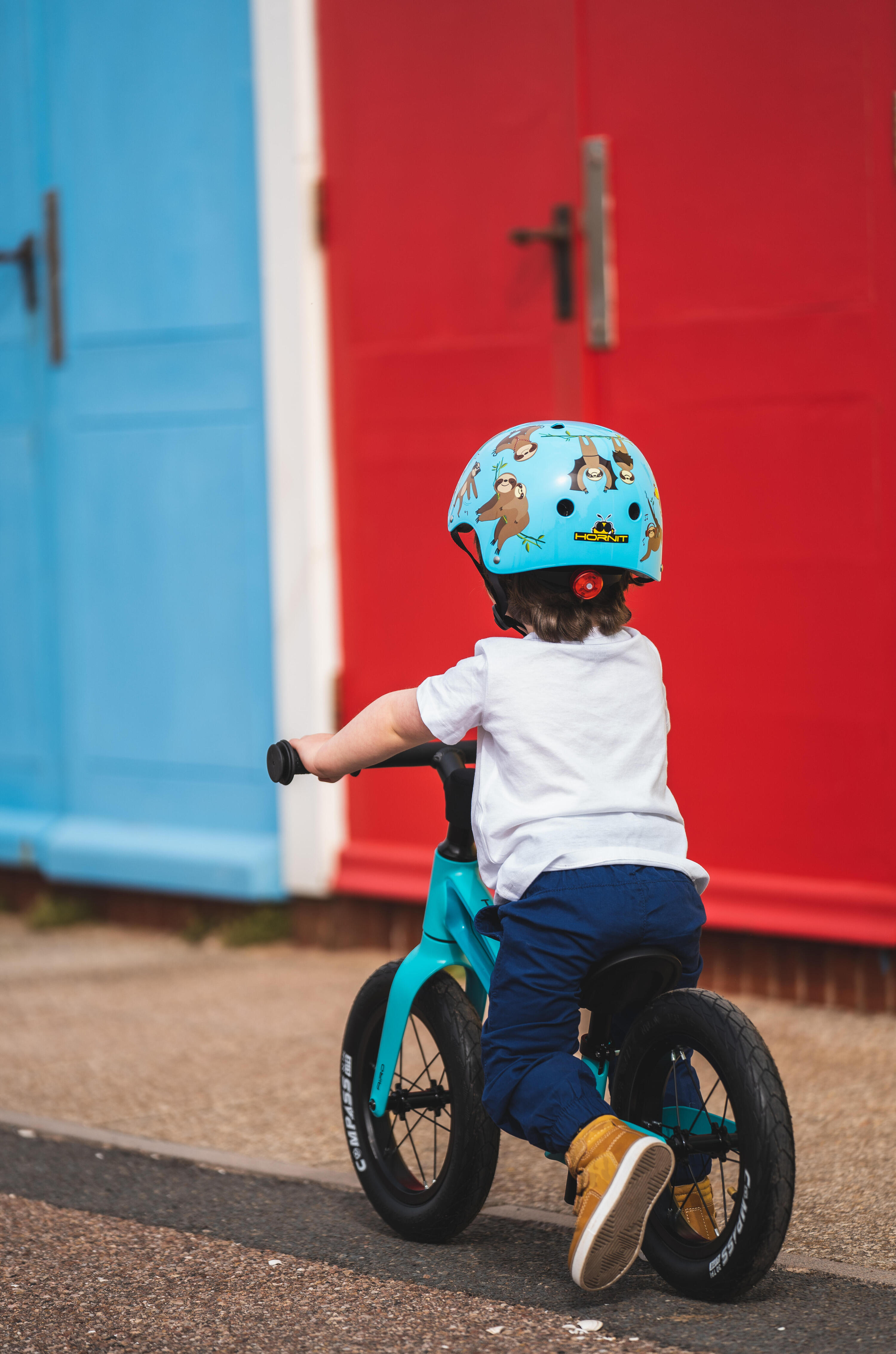 Hornit AIRO – Vélo d'équilibre - Turquoise 5/5