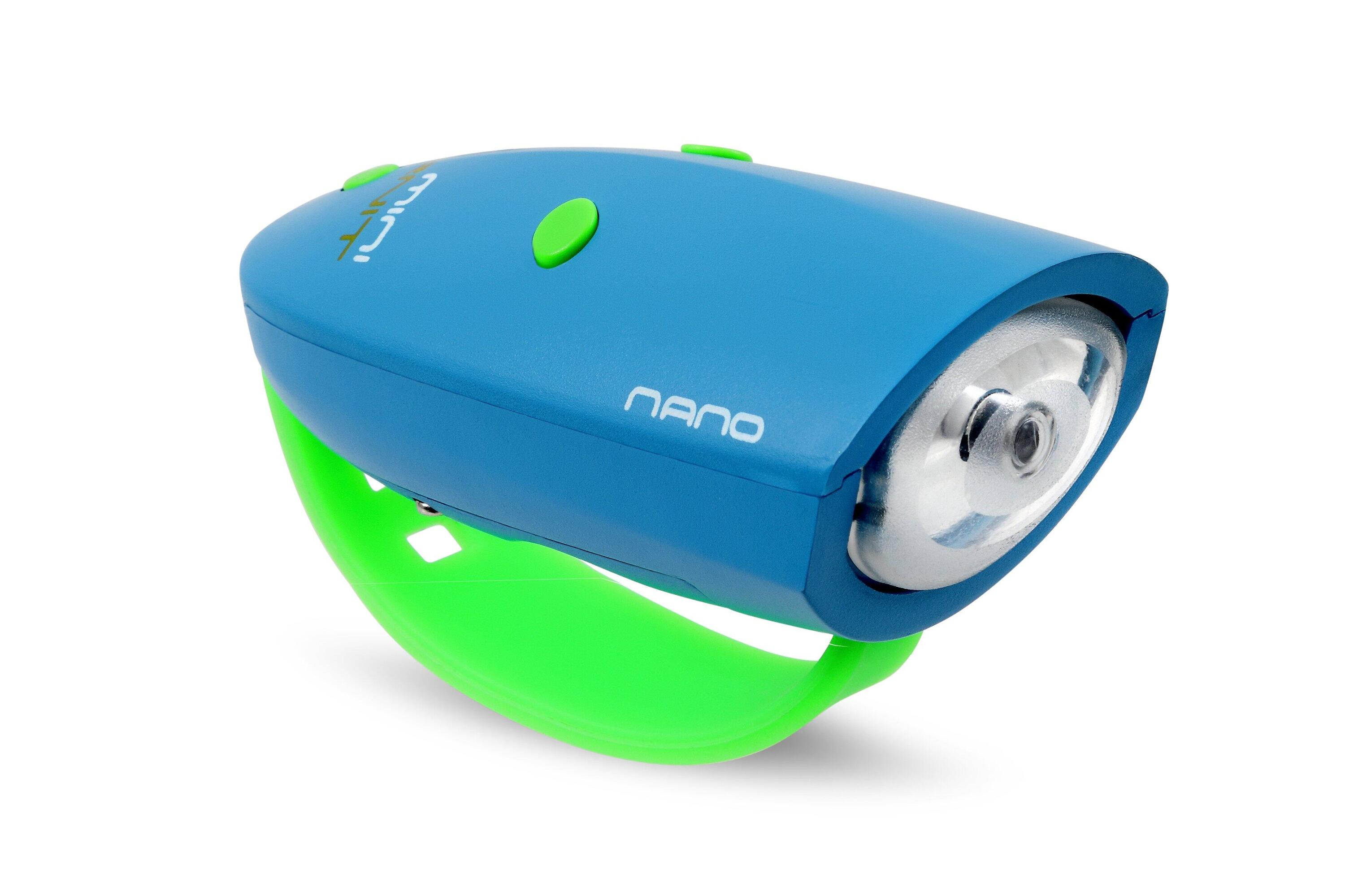 blu / verde brillante