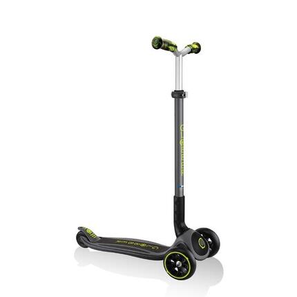 Trottinette MASTER PRIME 3 roues pliable - Noir-Vert