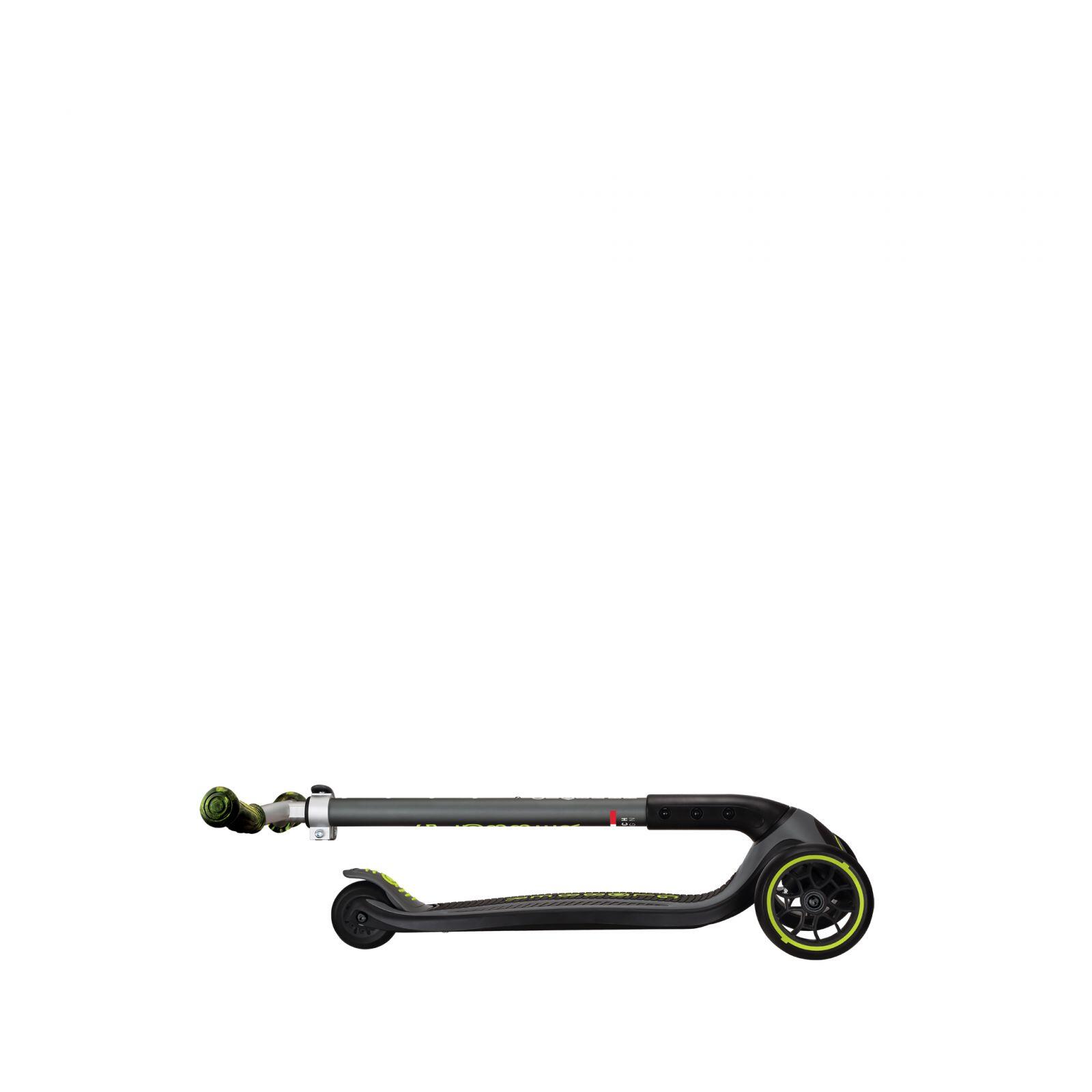 Trottinette MASTER PRIME 3 roues pliable - Noir-Vert 7/7