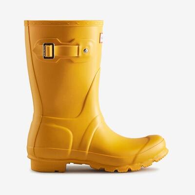 Botas de agua mujer hunter hunter original short verde