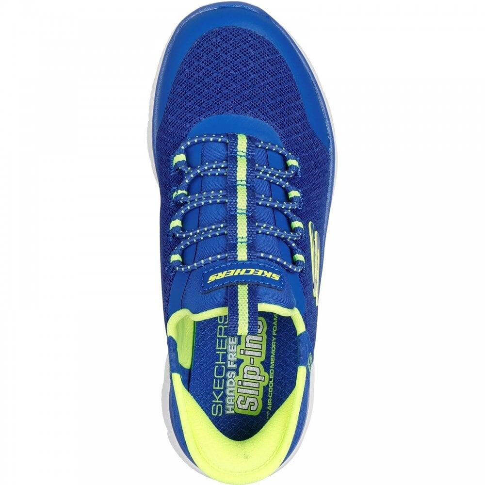 403833l/bllm Boys Sports Low Top Slip On Trainers 5/7