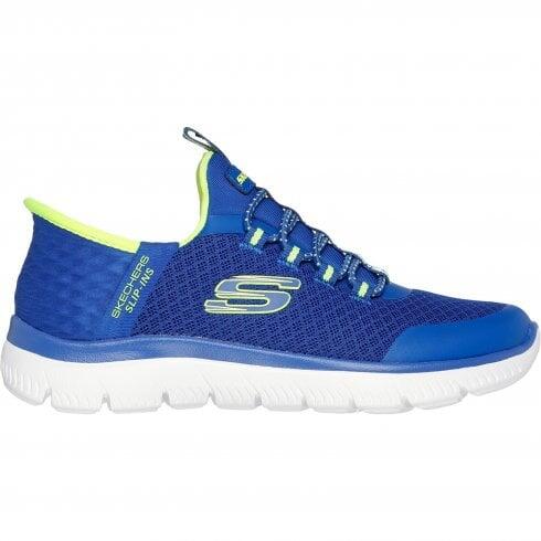 403833l/bllm Boys Sports Low Top Slip On Trainers 7/7