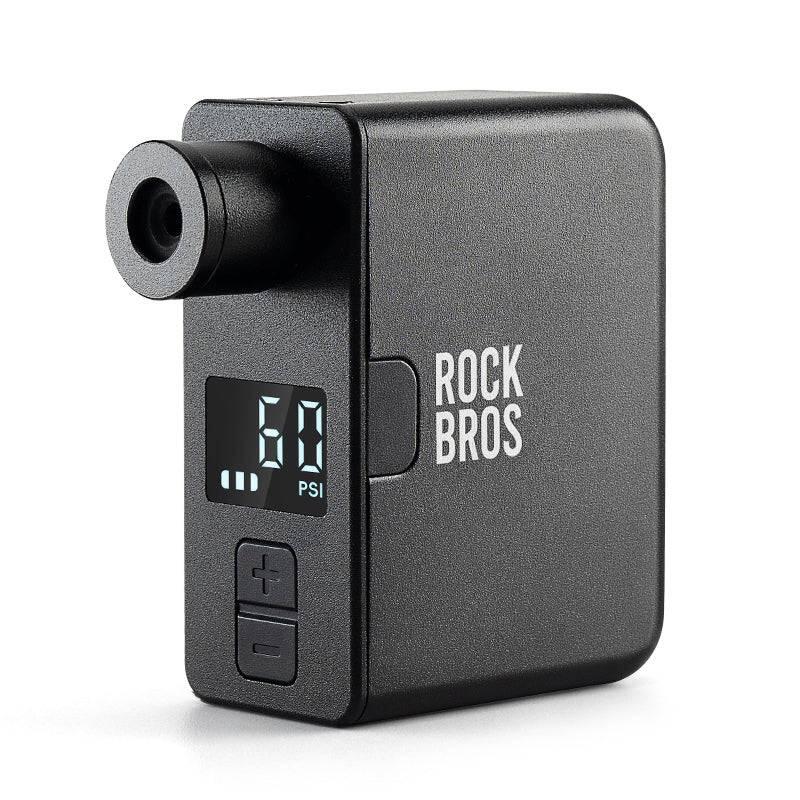 Mini pompka elektryczna Rockbros 42320011001 AS1 PRO 120 PSI