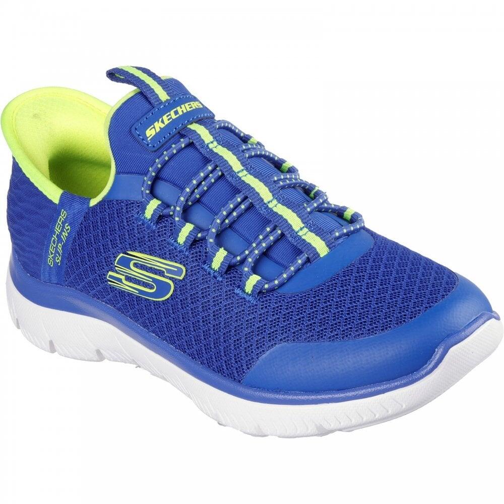 403833l/bllm Boys Sports Low Top Slip On Trainers 3/7