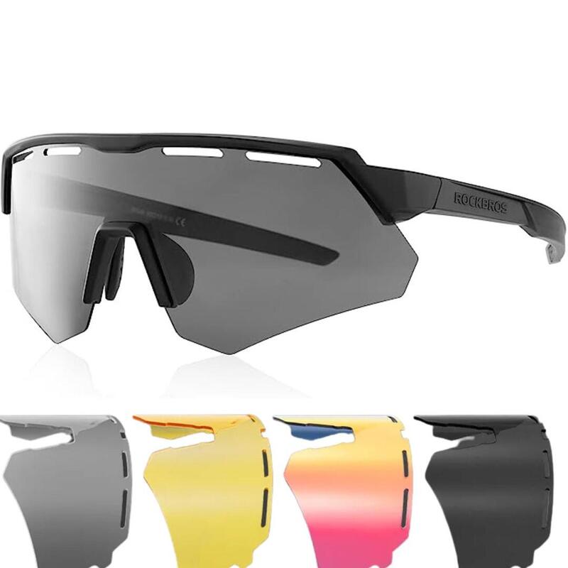 Okulary sportowe unisex Rockbros SP246-1 z polaryzacją