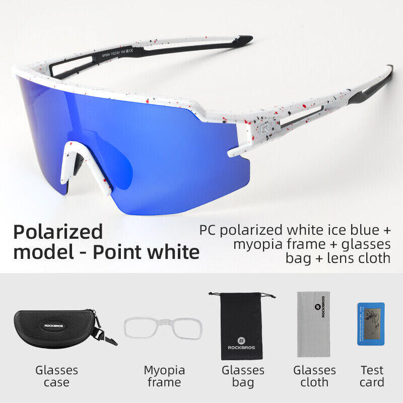 Okulary sportowe unisex Rockbros 14120008005 z polaryzacją