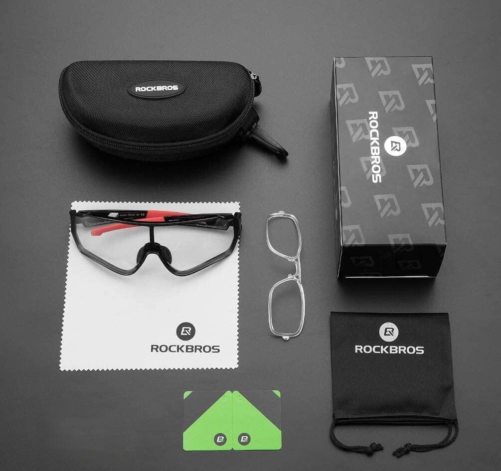 Okulary sportowe unisex Rockbros 10161 z fotochromem 4/6