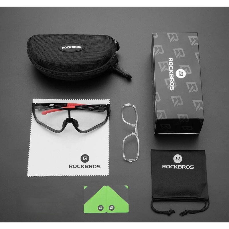 Okulary sportowe unisex Rockbros 10161 z fotochromem