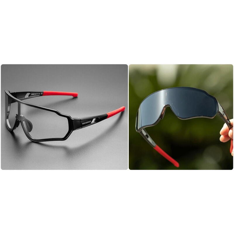 Okulary sportowe unisex Rockbros 10161 z fotochromem