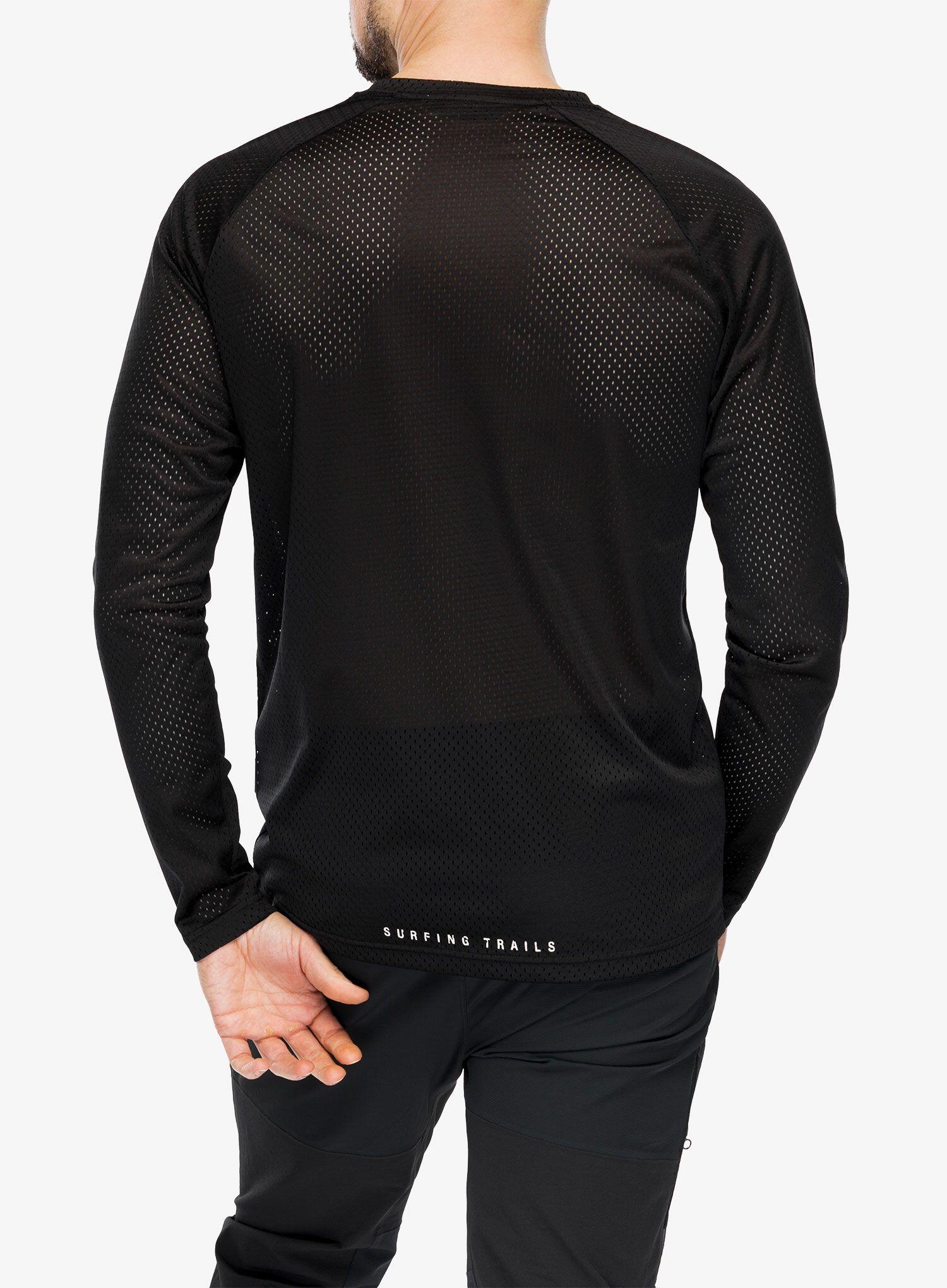 Camisola unisexo de manga comprida com logótipo ION Preto 4/6