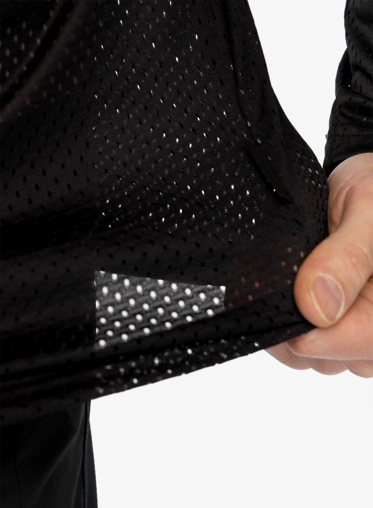 Camisola unisexo de manga comprida com logótipo ION Preto 5/6