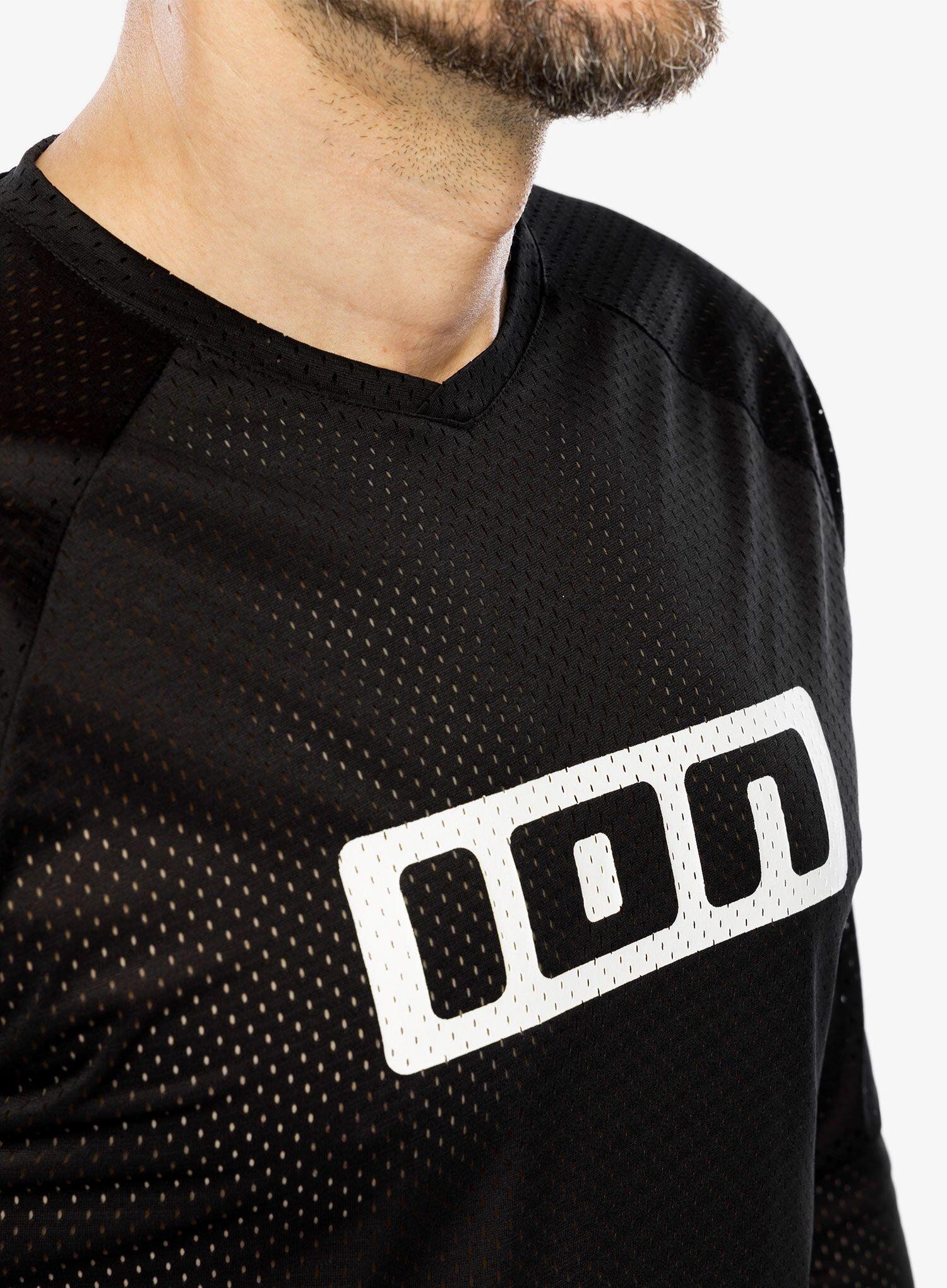Camisola unisexo de manga comprida com logótipo ION Preto 6/6