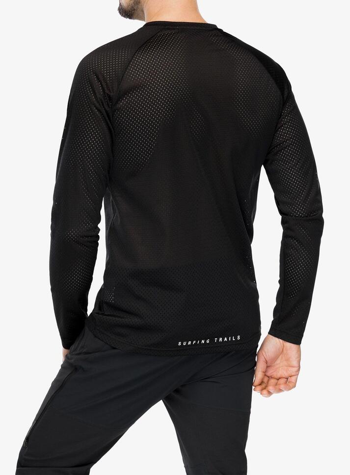 Bluza rowerowa męska ION Logo LS Jersey