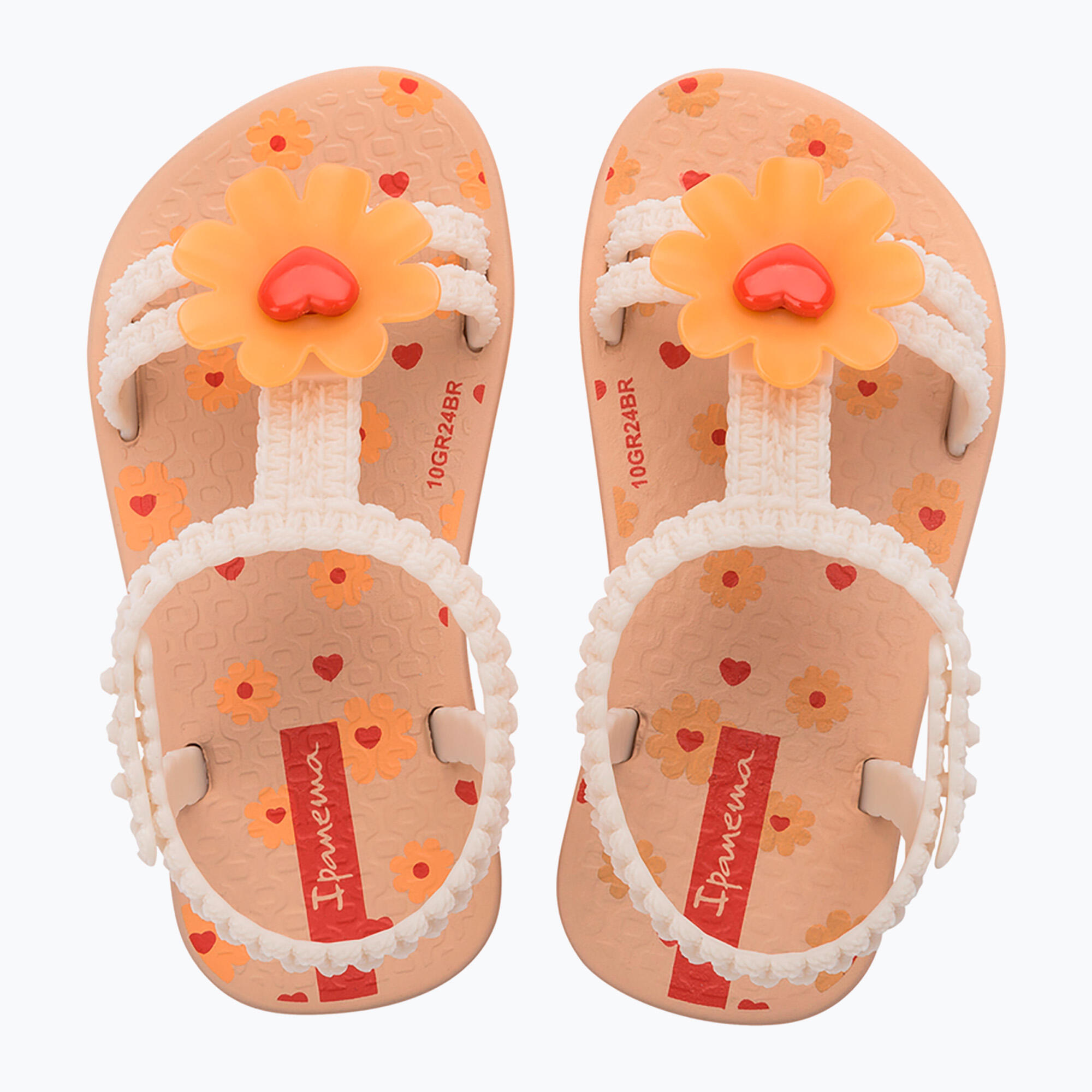 Sandały dziecięce Ipanema Daisy Baby 2/4