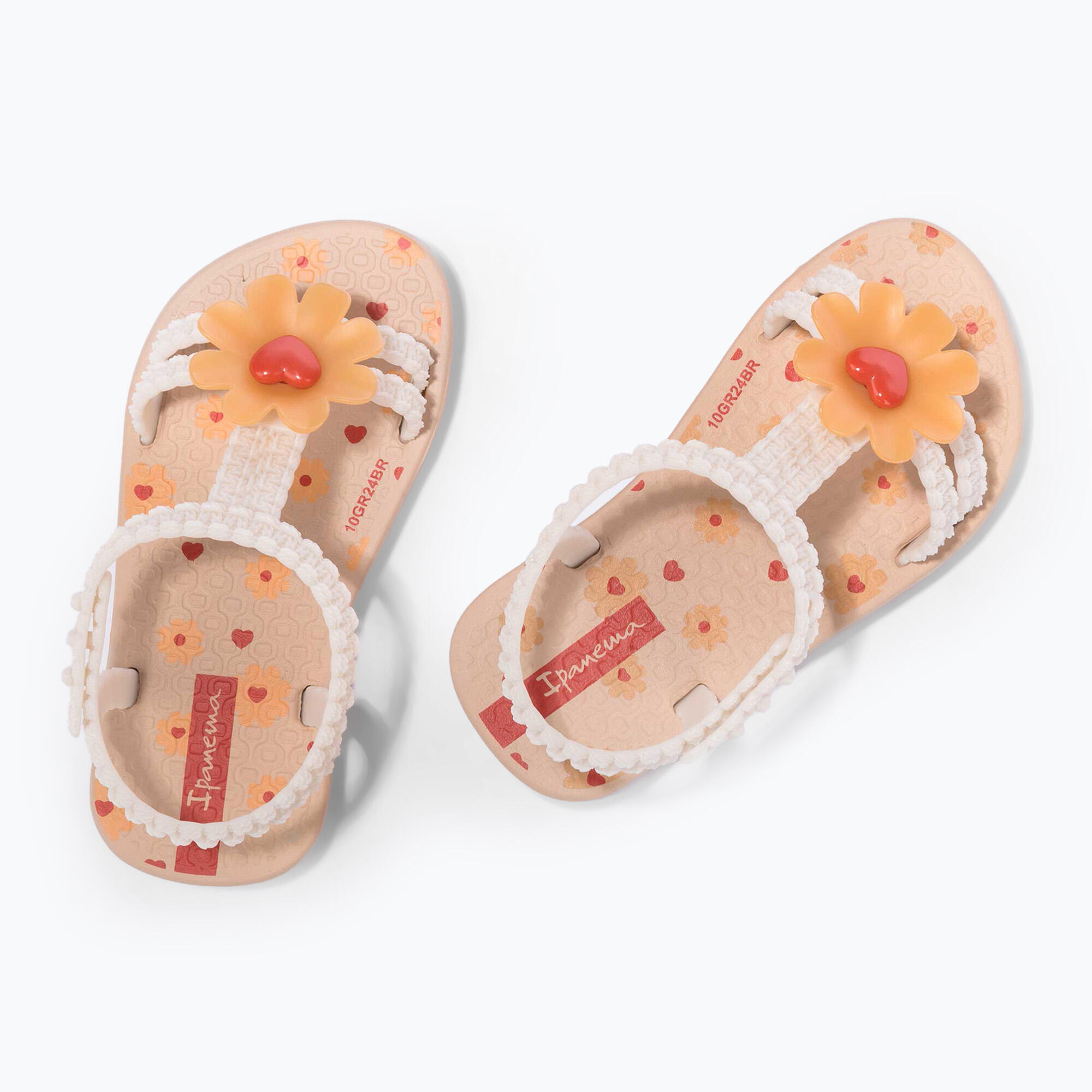 Sandały dziecięce Ipanema Daisy Baby 3/4