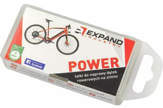 Zestaw do naprawy dętek rowerowych Expand Power