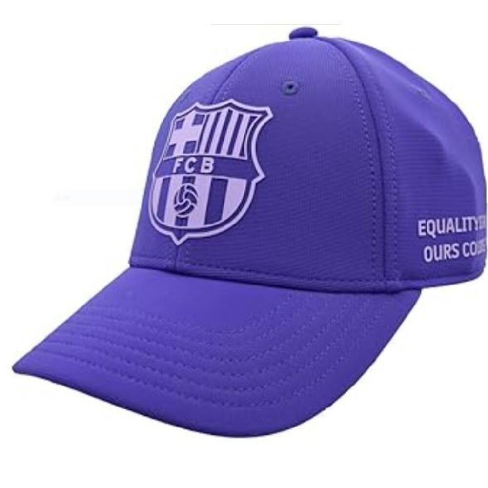 Gorra Barça Equality - Adulto 3/4