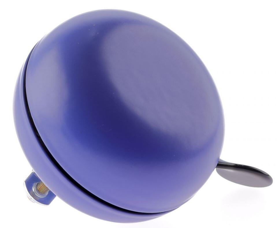 NIET VERKEERD Fietsbel Ding Dong Beaujolais Blauw 80 Mm - Mat Blauw
