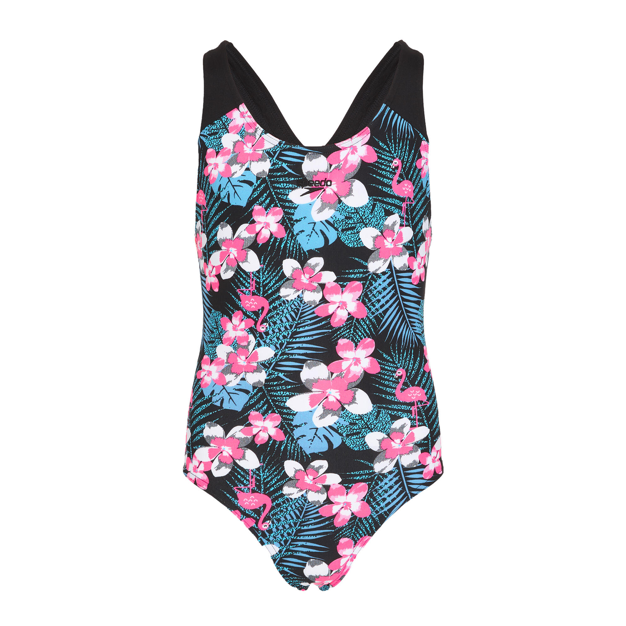 Strój pływacki jednoczęściowy dziecięcy Speedo Allover Splashback 4/4
