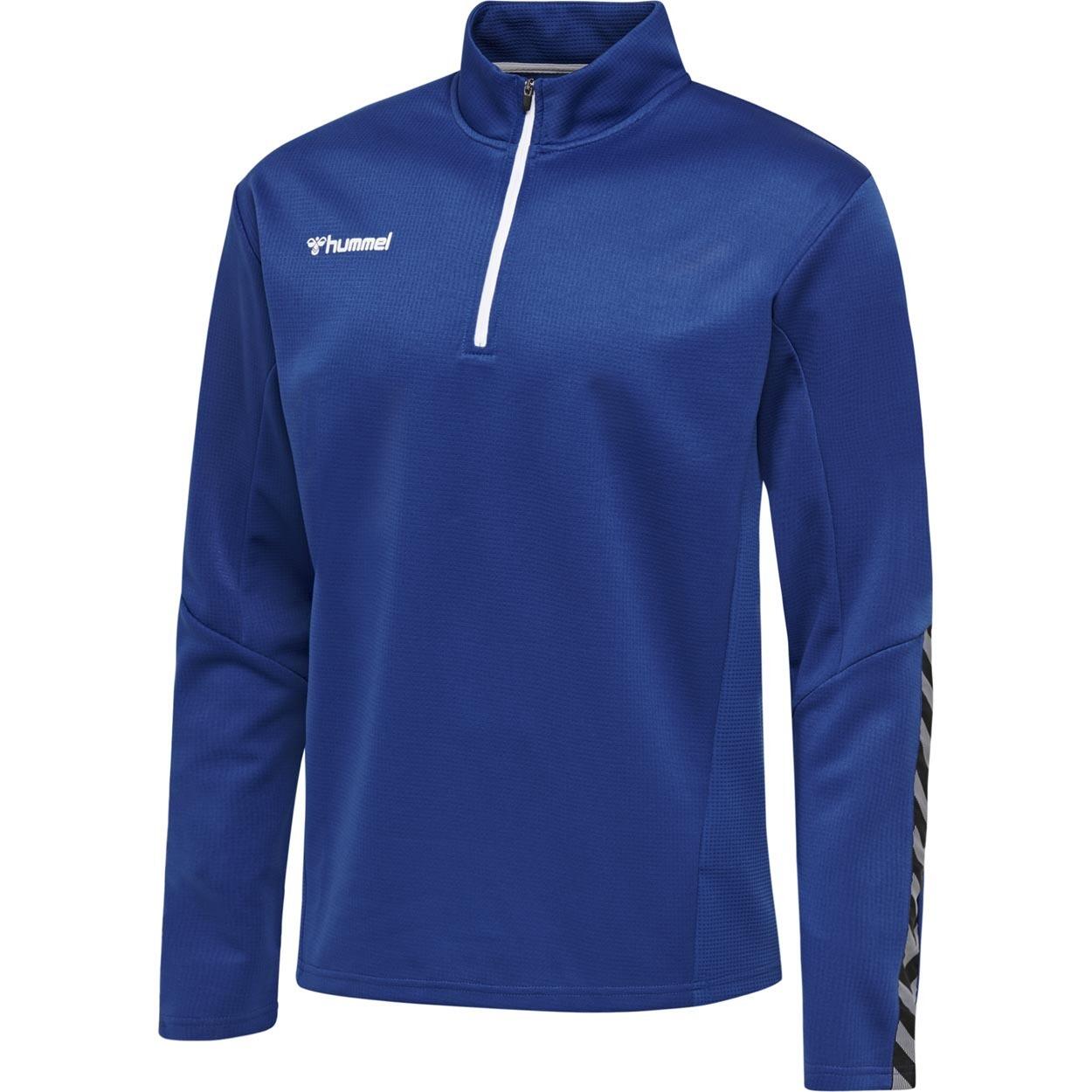 HUMMEL hmlAUTHENTIC KIDS HALF ZIP SWEATSHIRT 7/7