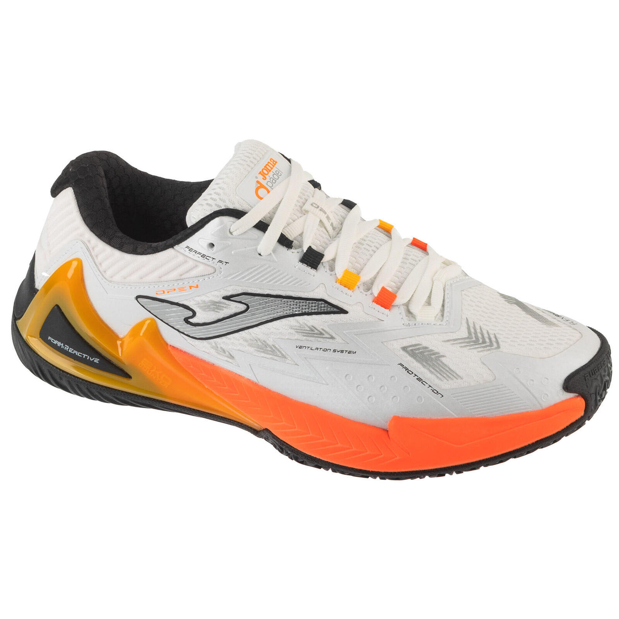 Joma - Baskets Joma Modèle 901699.990 Pour Homme - Chaussures De Sport - Blanc - Decathlon