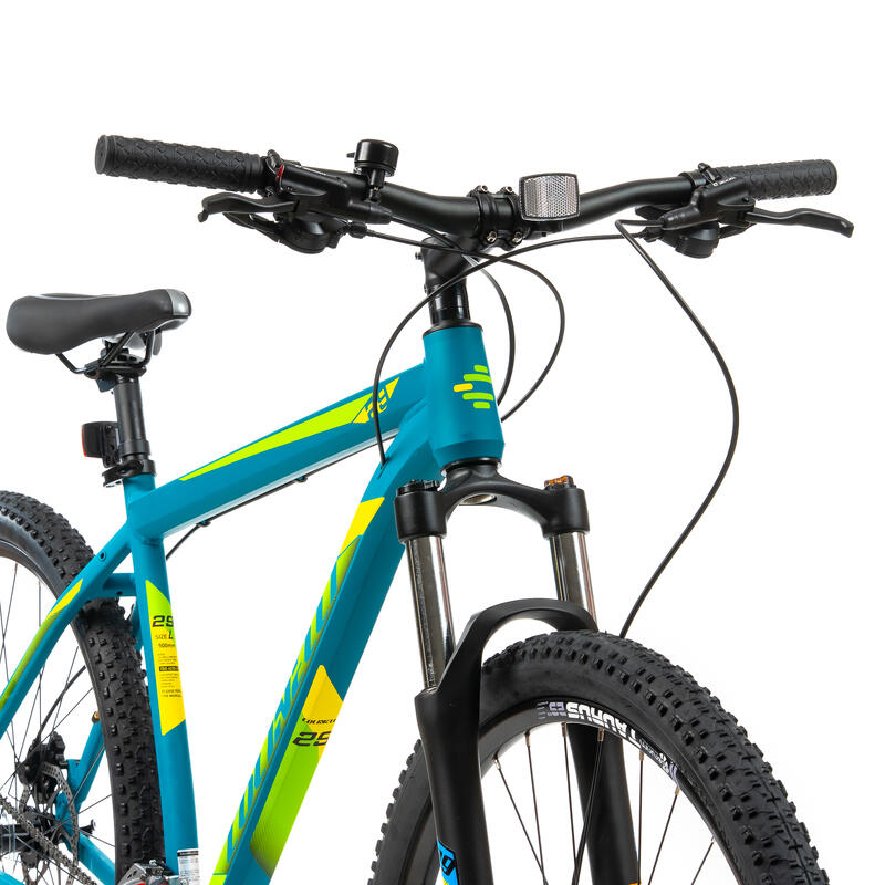 Bicicleta MTB Colinelli COL27, Marimea M, 29 inch, Verde, 24 Viteze, Aluminiu