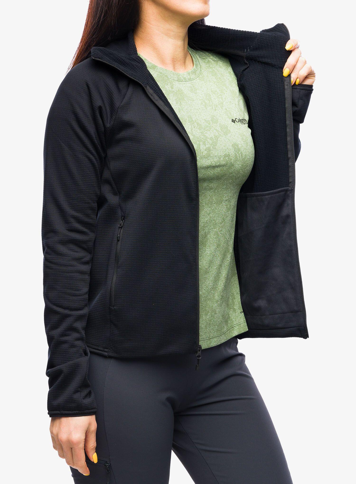Moletom de lã feminino Marmot Leconte Fleece 4/7