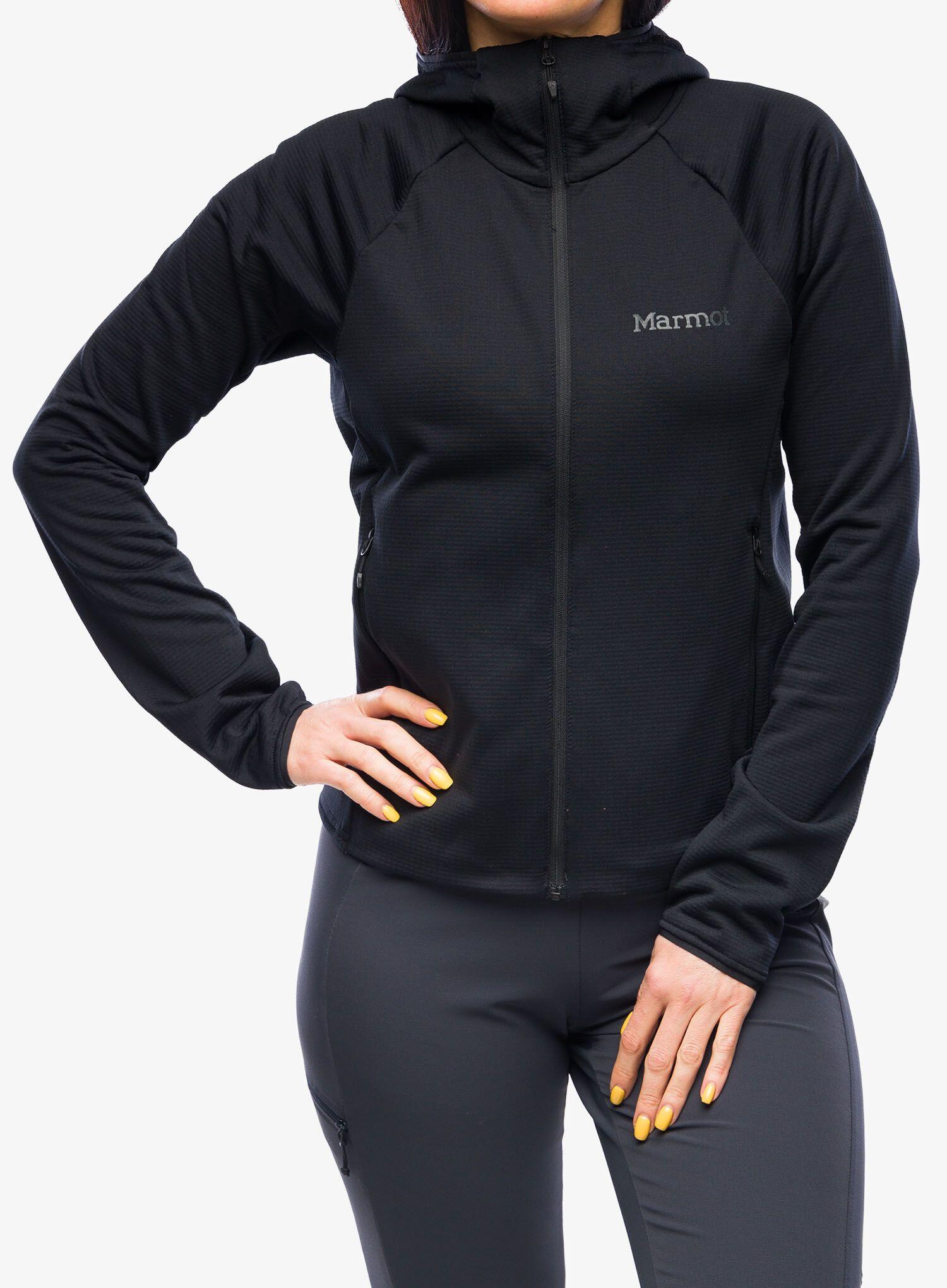 Moletom de lã feminino Marmot Leconte Fleece 1/7