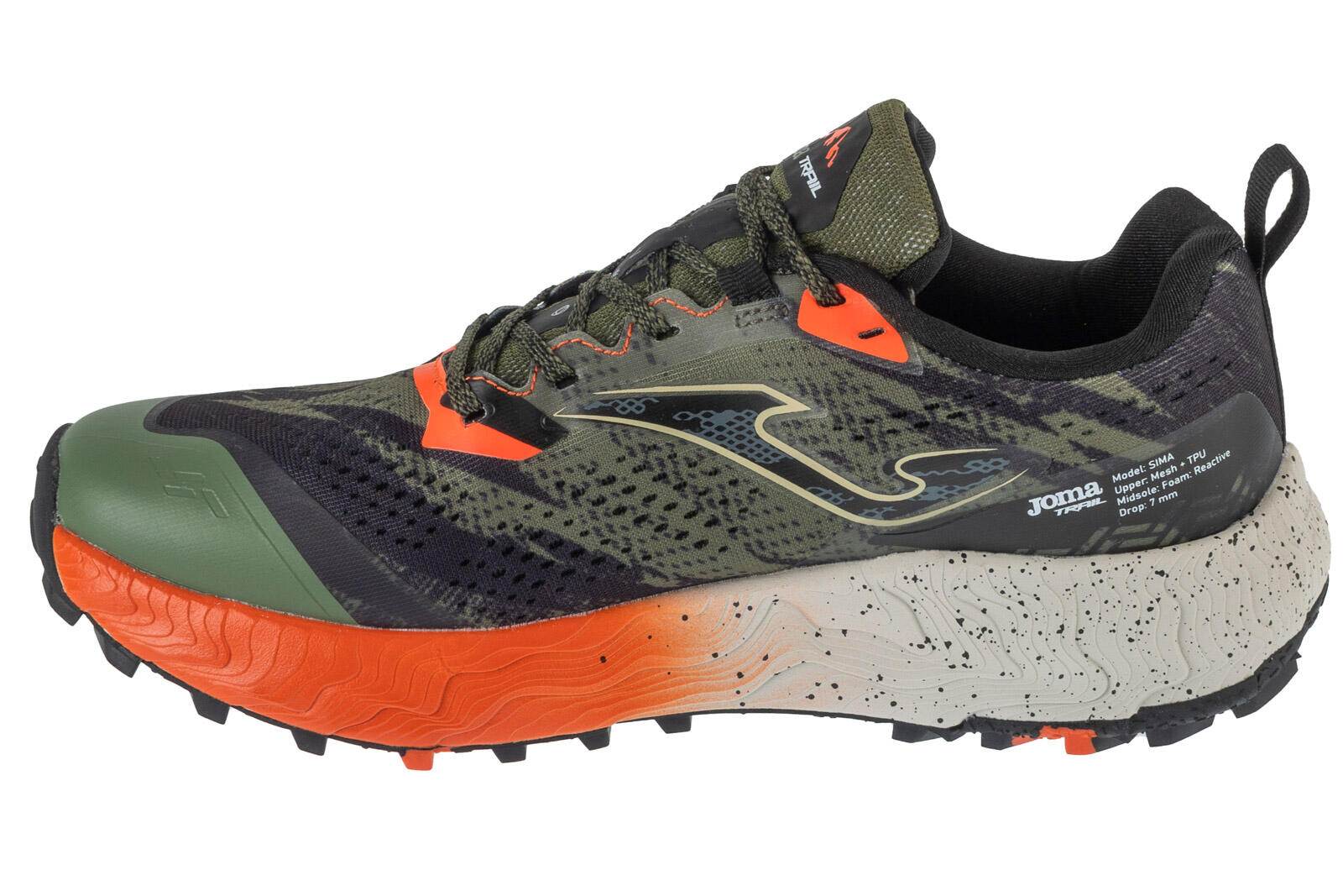 Ténis de corrida masculinos Joma Sima 2/5