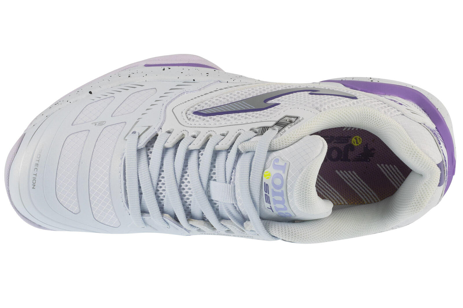 Scarpe donna joma set lady 2502 - bianco 3/5