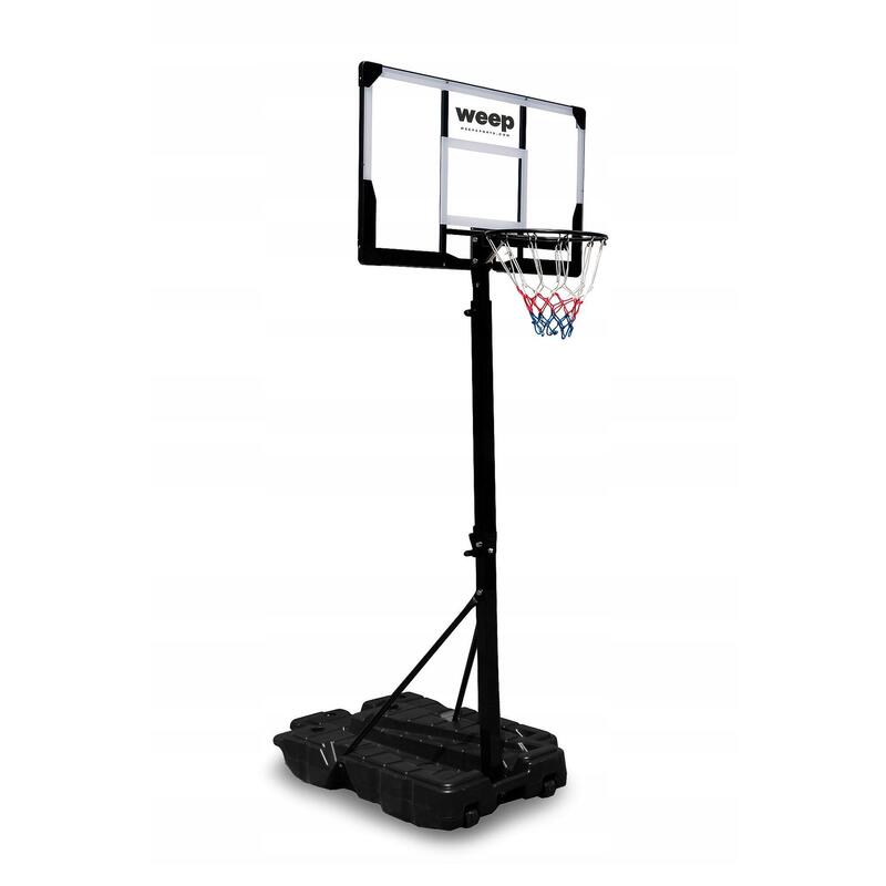 Zestaw do koszykówki Kosz WEEP FD02 regulowany 230-305cm Stabilny kółka