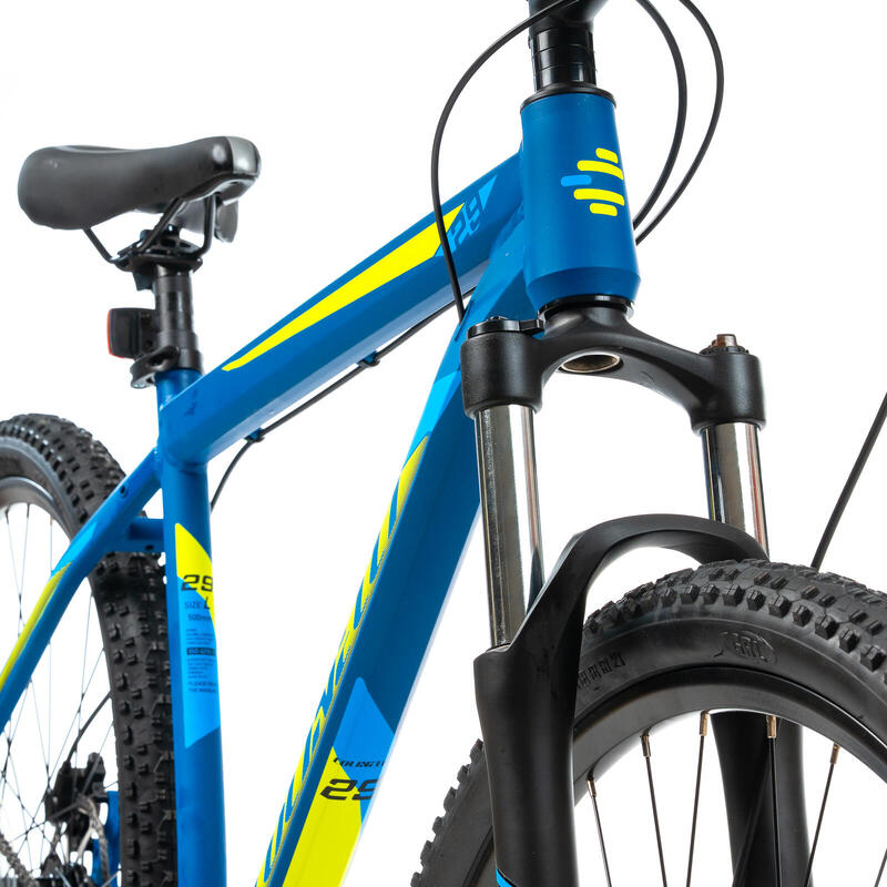 Bicicleta MTB Colinelli COL27, Marimea M, 29 inch, Albastru, 24 Viteze, Aluminiu