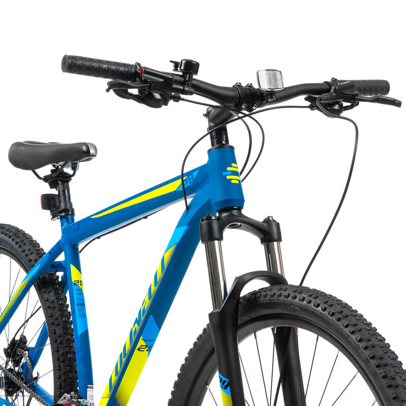 Bicicleta MTB Colinelli COL27, Marimea M, 29 inch, Albastru, 24 Viteze, Aluminiu