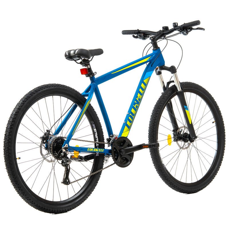 Bicicleta MTB Colinelli COL27, Marimea M, 29 inch, Albastru, 24 Viteze, Aluminiu