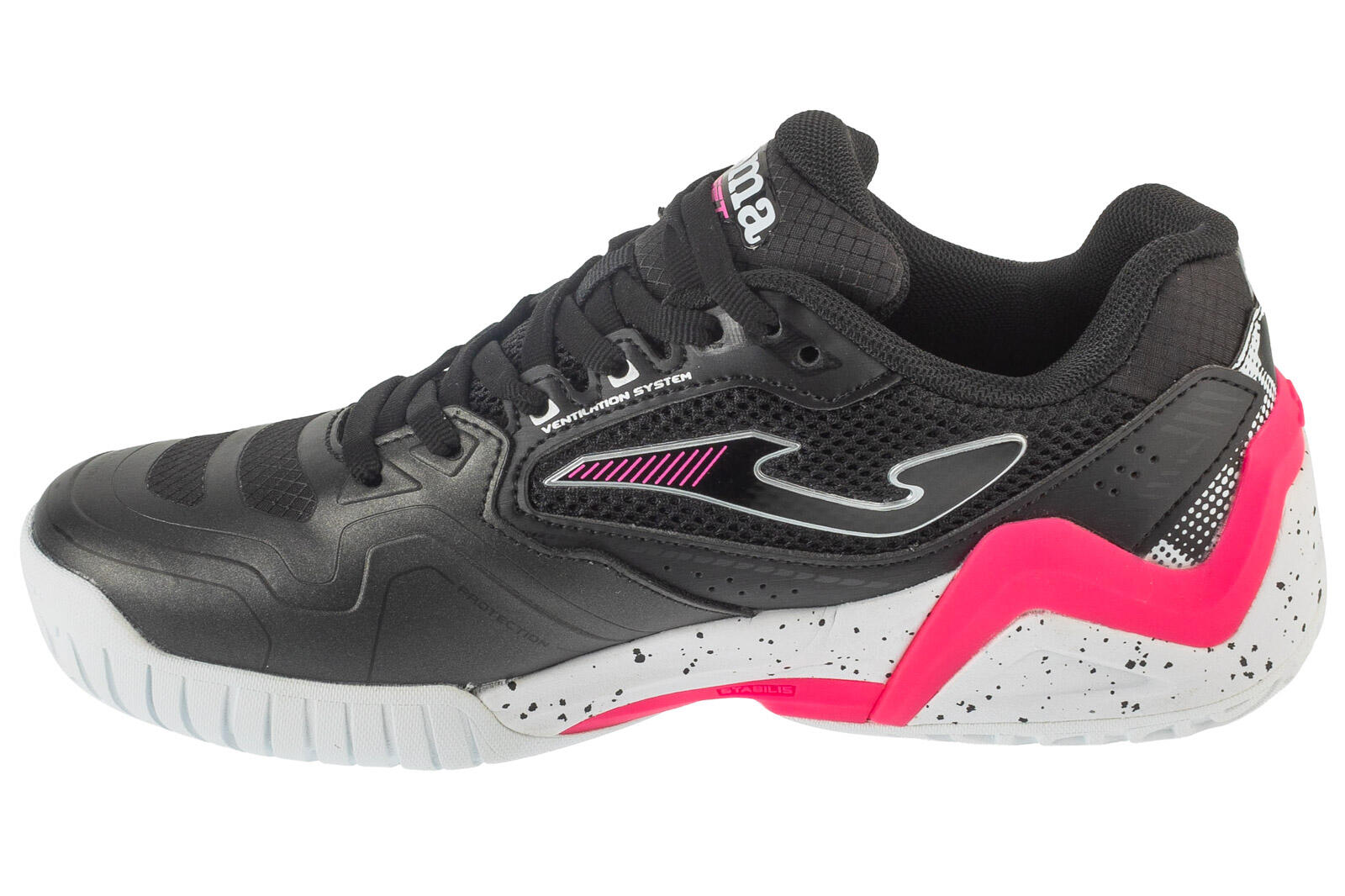 Scarpe donna joma set lady 2502 - nero 2/7