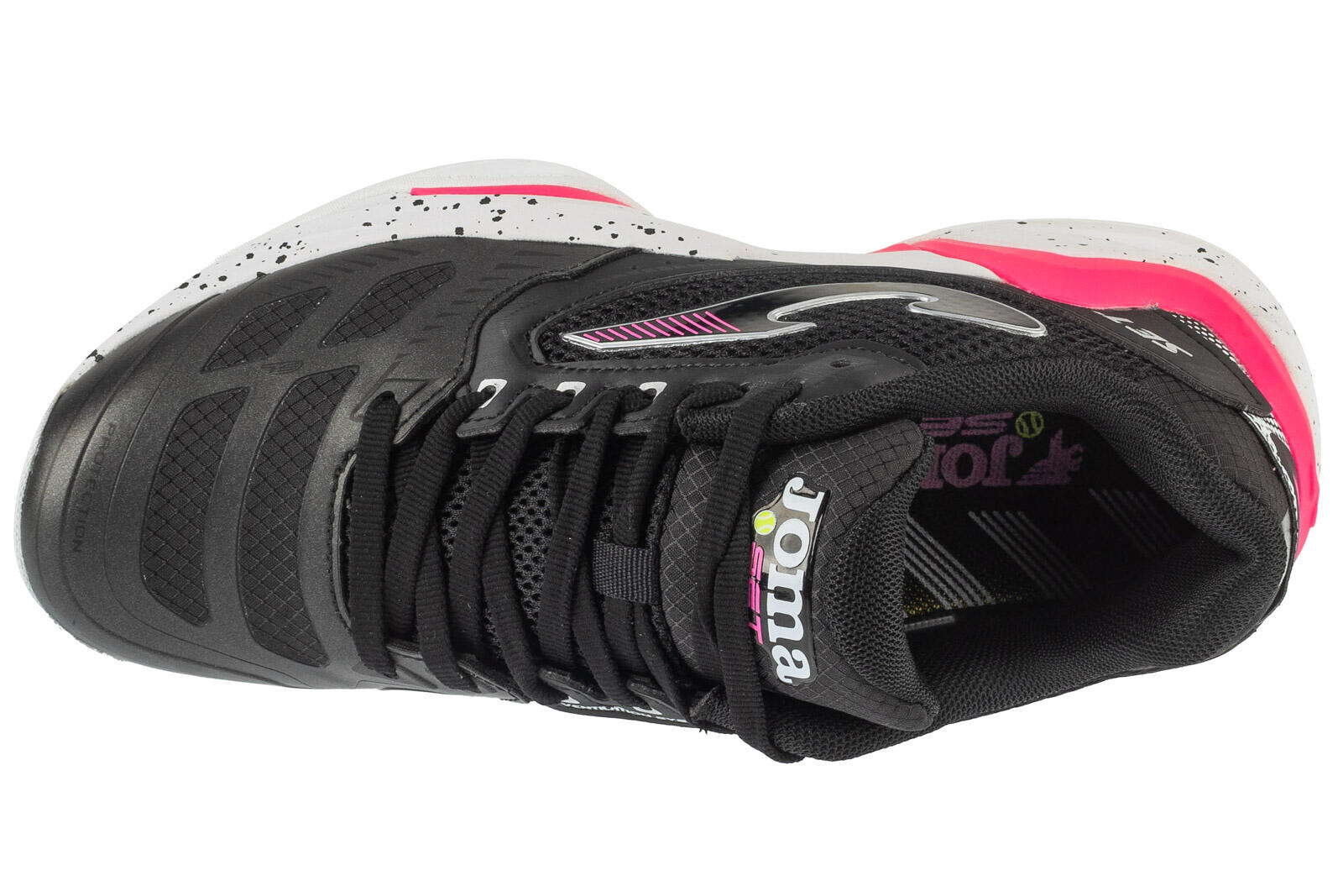 Scarpe donna joma set lady 2502 - nero 3/7
