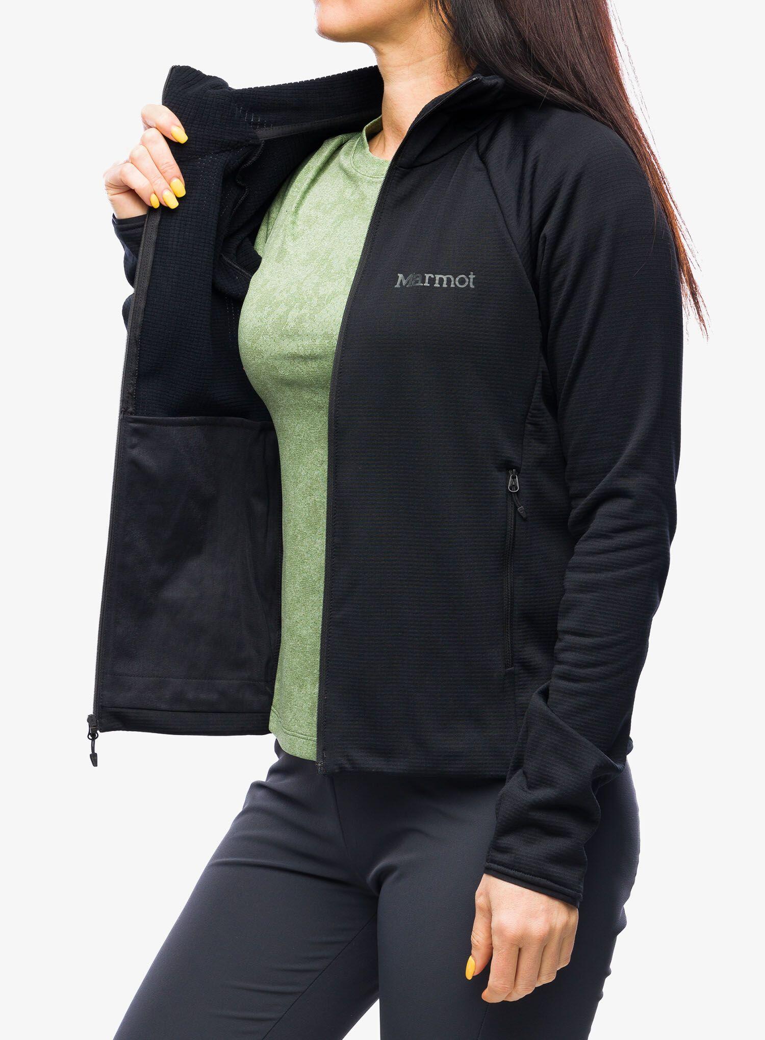 Moletom de lã feminino Marmot Leconte Fleece 6/7