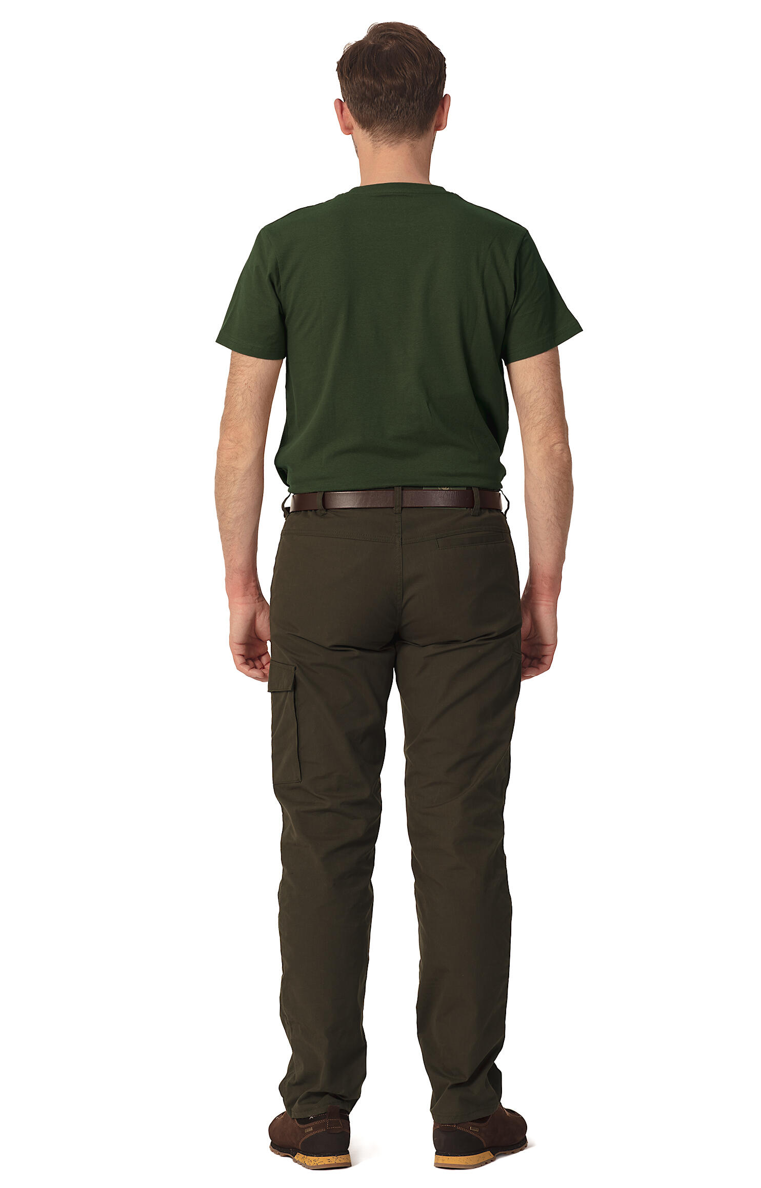 T-shirt de chasse pour homme Tagart FNT Forester Green avec imprimé 4/4