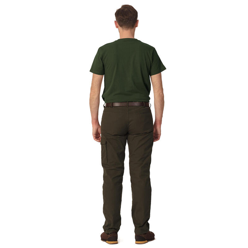Tricoul de teren Tagart FNT Forester Green cu imprimeu