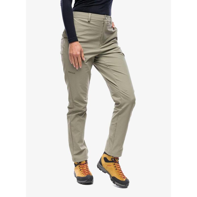Pantaloni softshell pentru femei Marmot Scree