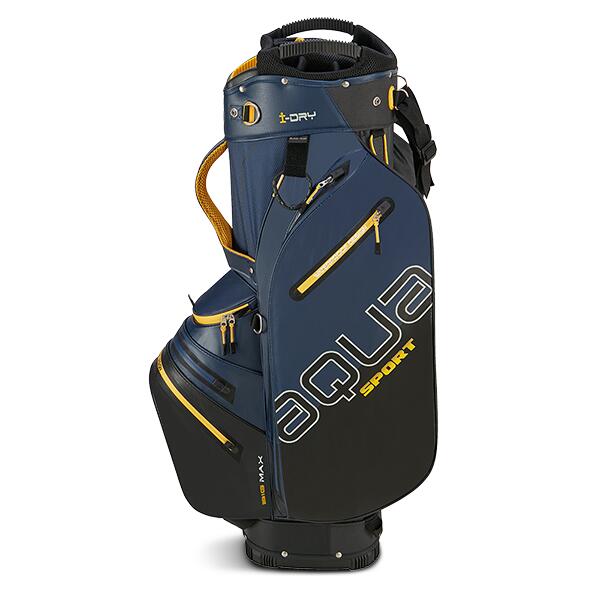 AQUA Sport 4 - Bolsa de golf impermeable - Cartbag - AZUL Negro 3/6