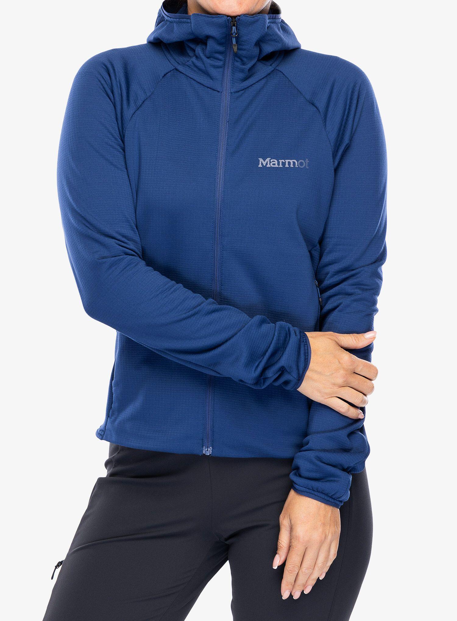 Bluza z zamkiem damska Marmot Leconte Fleece Hoody 4/7