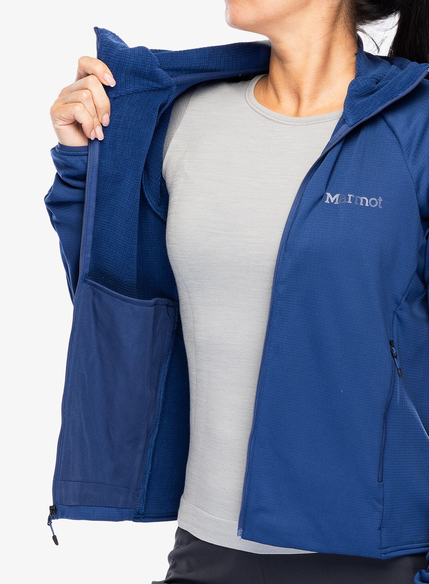 Bluza z zamkiem damska Marmot Leconte Fleece Hoody 5/7