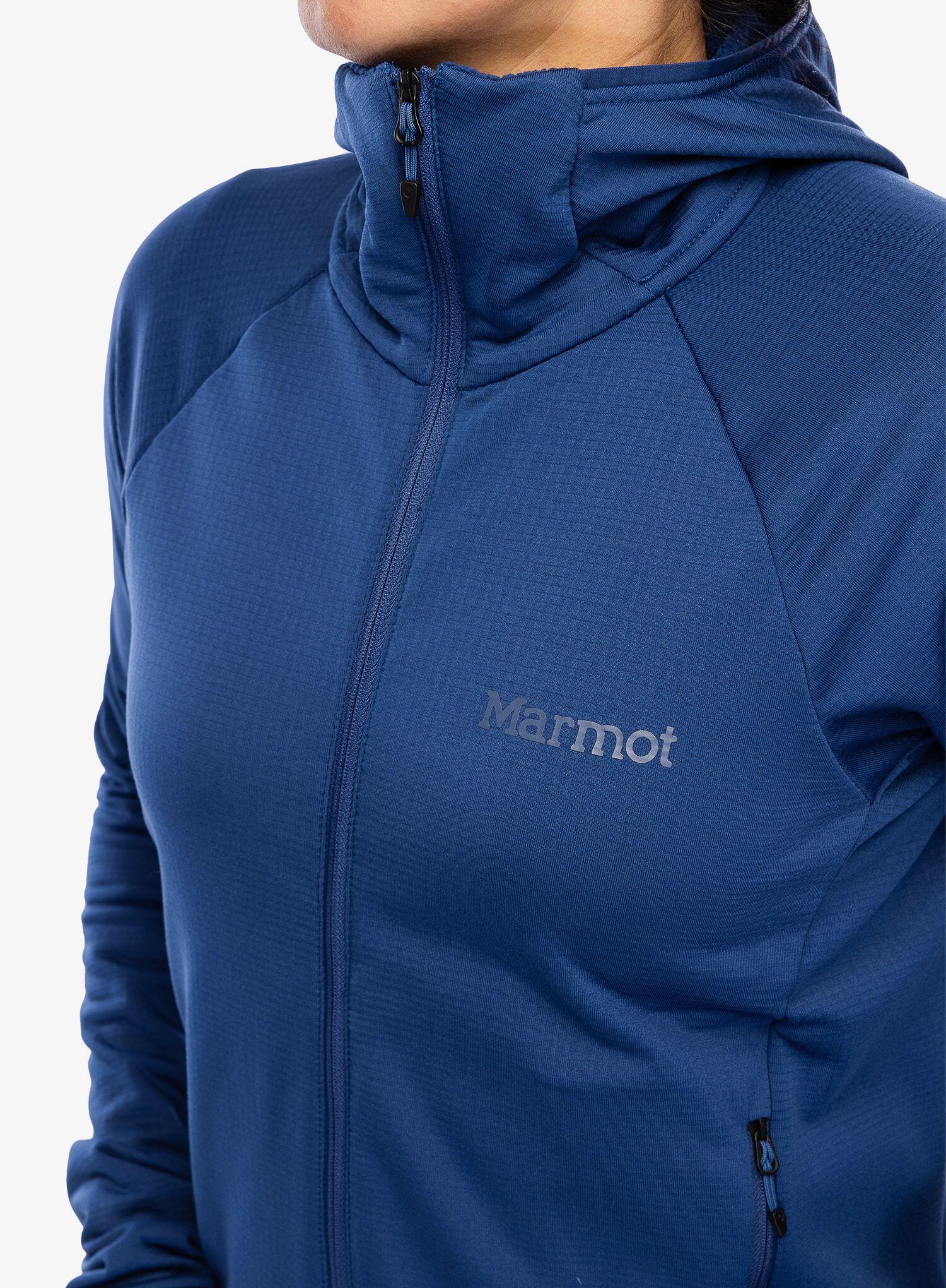 Bluza z zamkiem damska Marmot Leconte Fleece Hoody 7/7