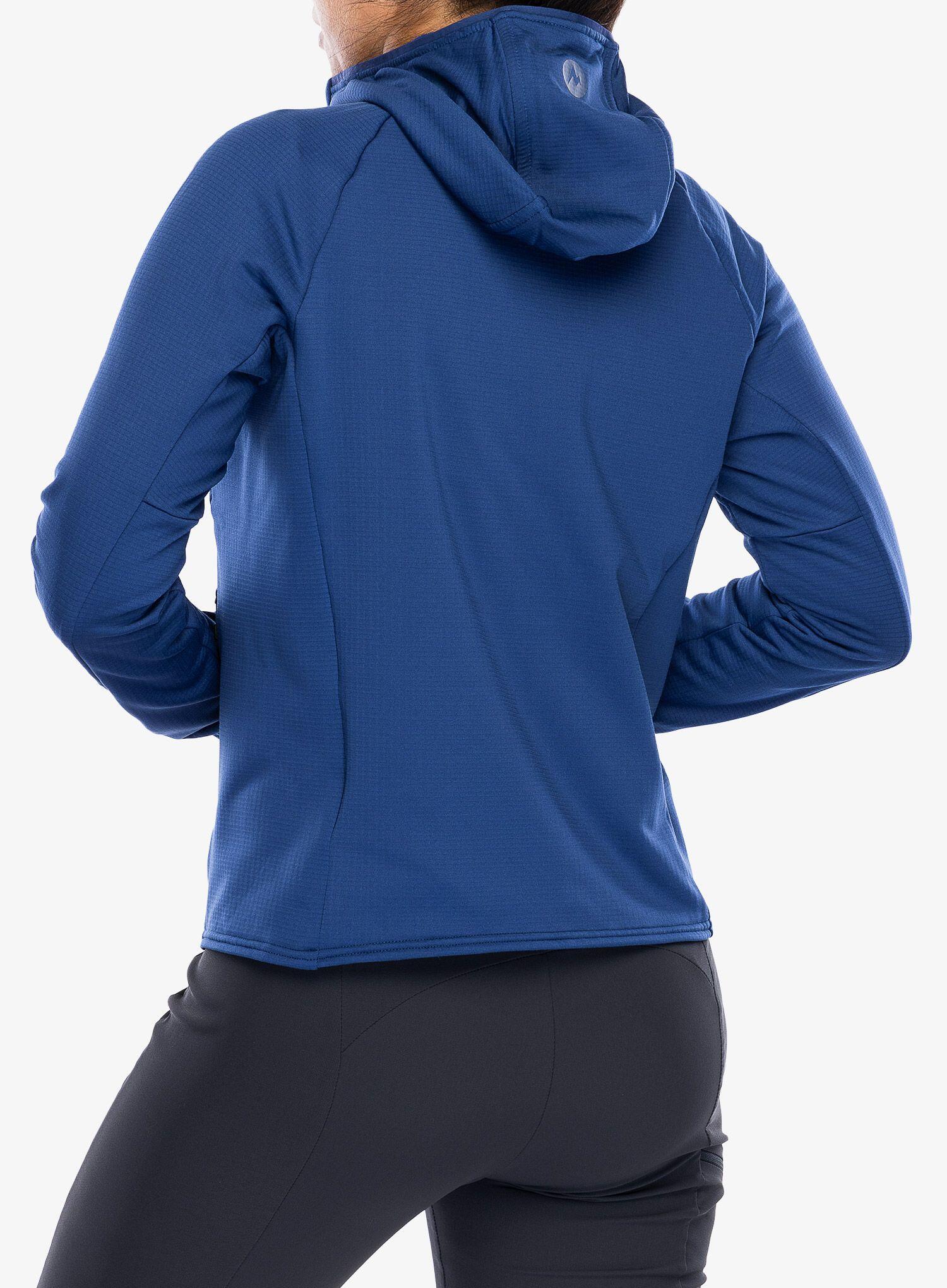 Bluza z zamkiem damska Marmot Leconte Fleece Hoody 2/7