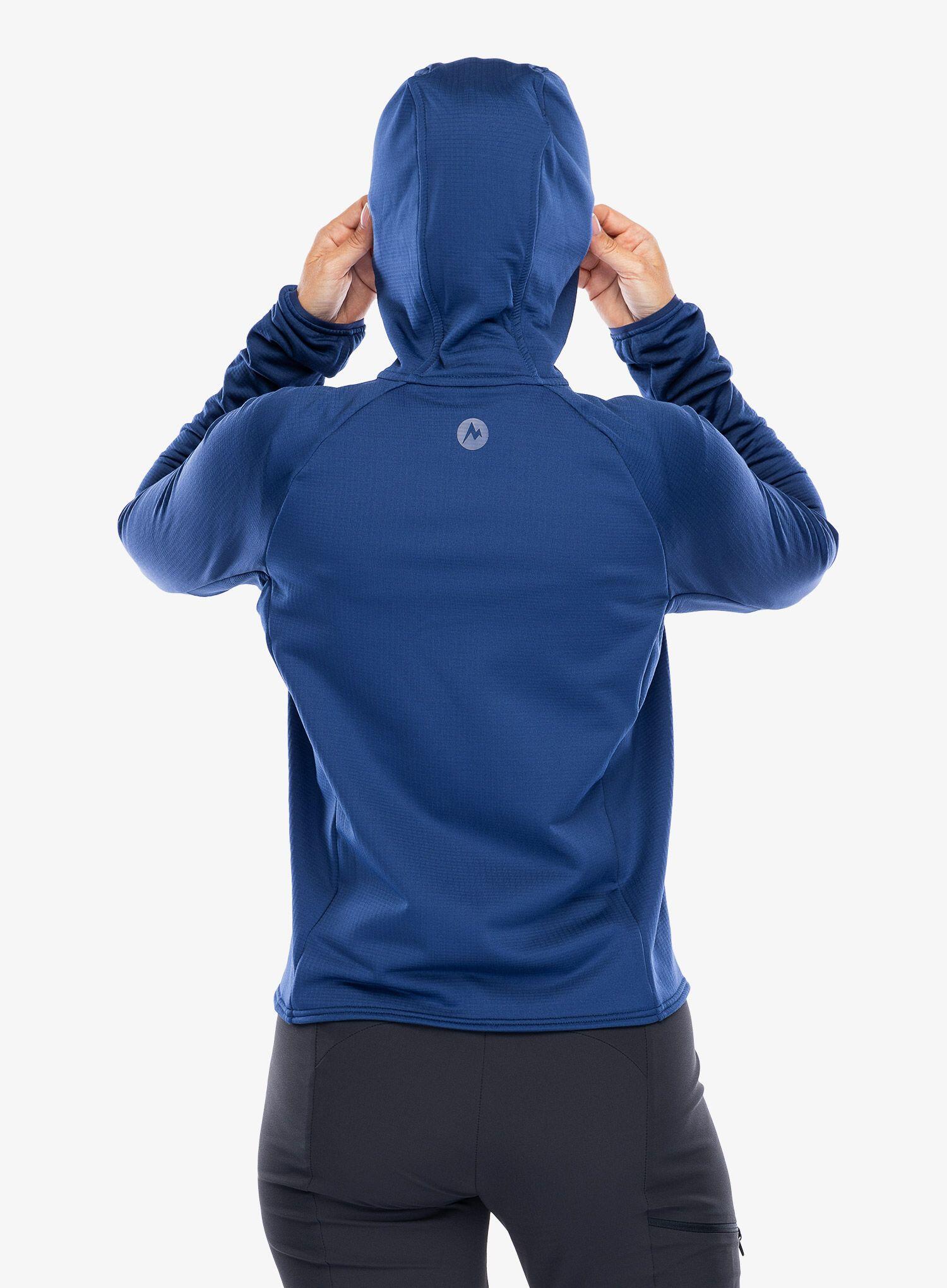 Bluza z zamkiem damska Marmot Leconte Fleece Hoody 6/7